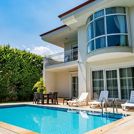 Luxury White Villa